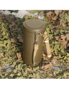 German gas mask box WWII