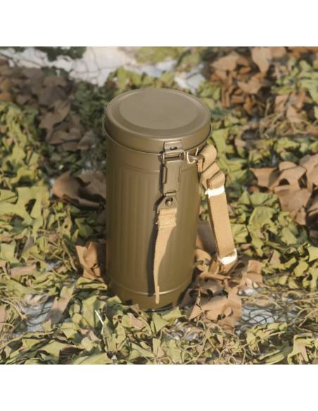 German gas mask box WWII