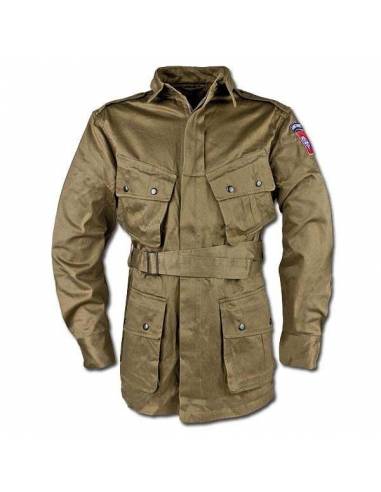 Reinforced paratrooper jacket