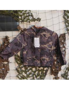 Camouflage children's windcheater