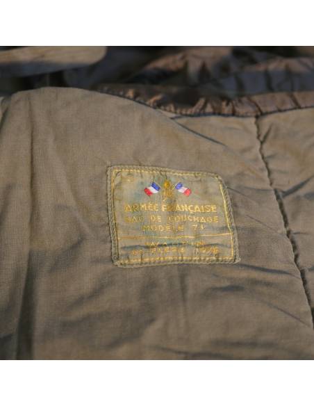 Sac de couchage rectangulaire Armée Française