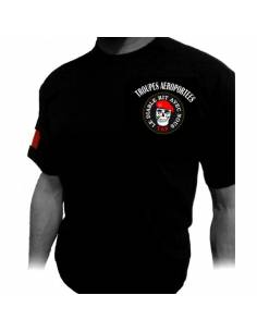 Paratrooper T-Shirt TAP ‘The devil is laughing with us’ 2