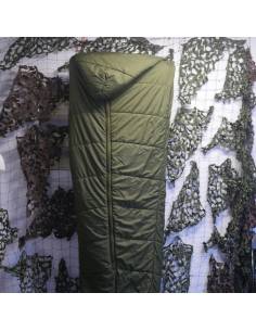 English sleeping bag