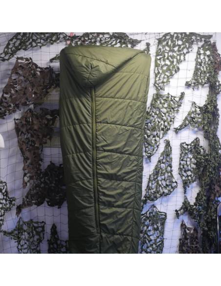 English sleeping bag