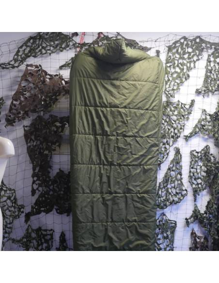 English sleeping bag