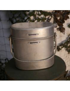 Gamelle Cantine Armée Française MMT Tournus 1955
