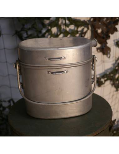 Gamelle Cantine Armée Française MMT Tournus 1955