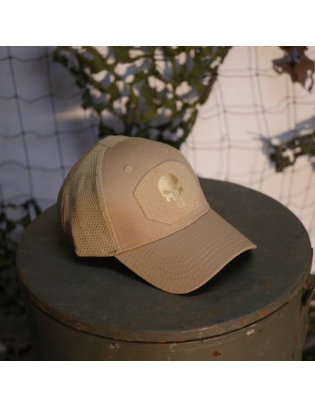 Casquette Punisher  sable