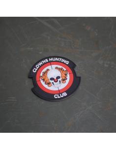 Patch PVC "Clowns Hunting Club"
