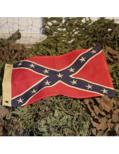 Drapeau confédéré brodé