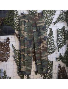 Pantalon BDU militaire Fostex Camouflage Centre Europe 2