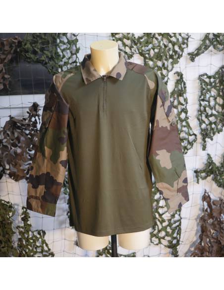 Chemise Ubac Camouflage CE