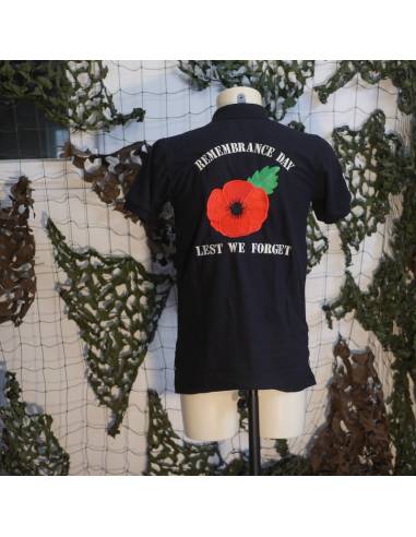"Remembrance Day" Paratrooper Polo Shirt