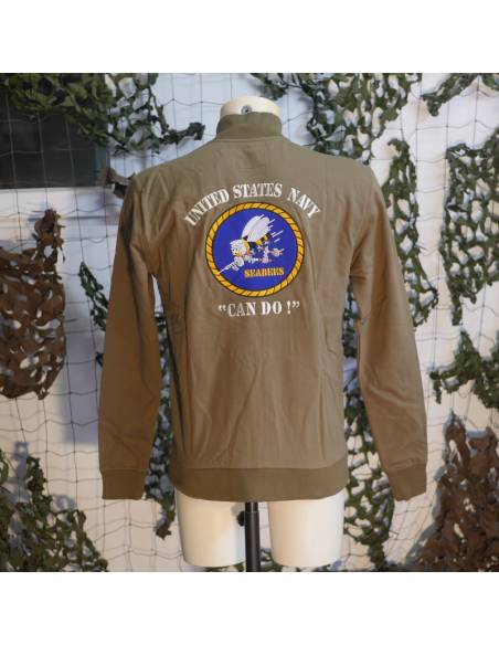 United States Navy Military Paratrooper sweatshirt