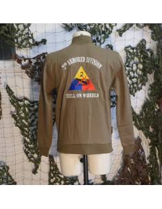 Sweat militaire Paratrooper 2nd Armored Division