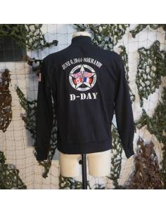 Paratrooper D-Day Military Sweat Shirt black
