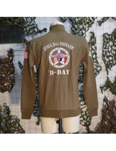 Paratrooper D-Day Military Sweat Shirt black 2