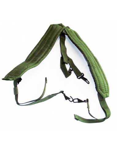 Harness lapels of fighting US