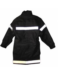 Veste d'intervention Pompier en cuir occasion 2