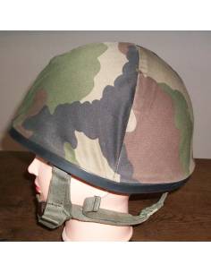 Véritable couvre-casque de l'Armée Française réformé 2