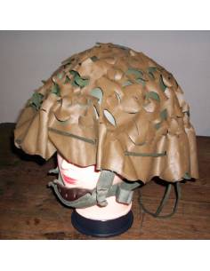 Véritable Couvre-casque dits "Salade" de l'Armée Française réformé 2