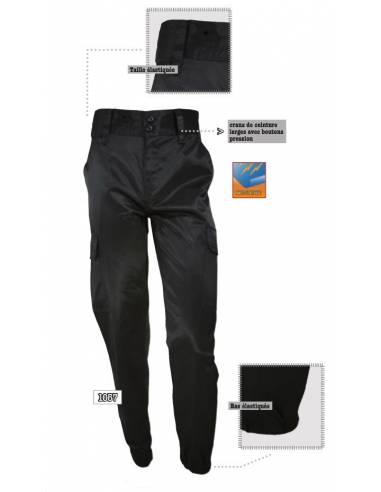 Pantalon d'Intervention antistatique City Guard