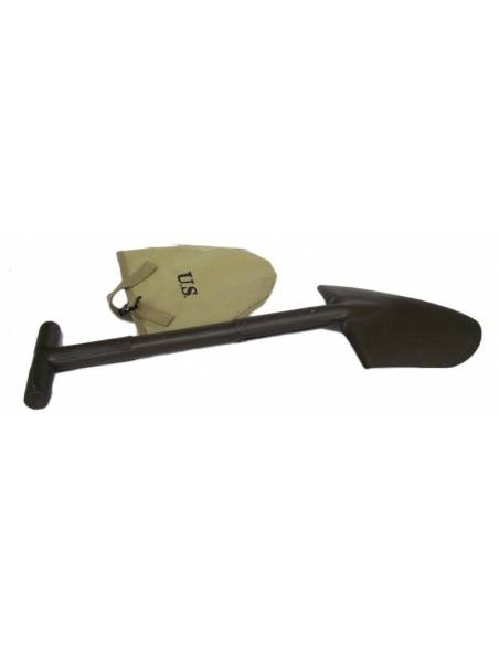 Shovel with house US ARMY WW2 1942