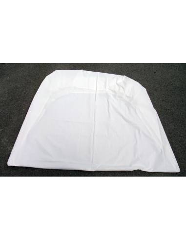 Fitted sheet white Bed 90cm