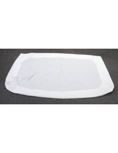 Fitted sheet white Bed 90cm 2