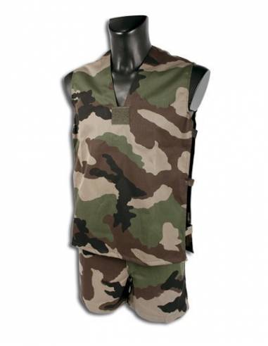 Shirt Gao French Army