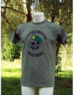 T-Shirt Le Diable marche avec nous 2