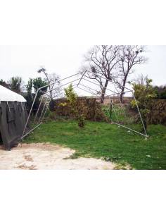 Armature en ALUMINIUM de 6,30m x 5,50m 2