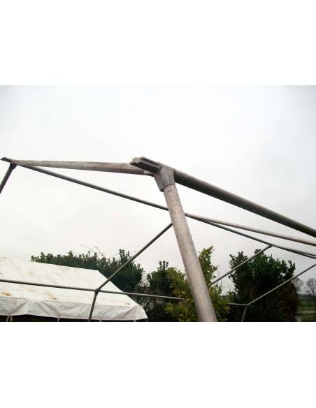 Frame in ALUMINIUM, 6.30 m x 5.50 m