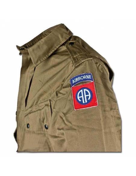 Tenue de Parachutiste renforcée US M42 WWII