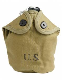 US M10 bottle with quarter and cover