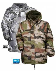 Coupe-vent fourré 2