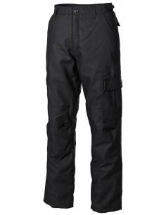 Pantalon BDU militaire Fostex Noir